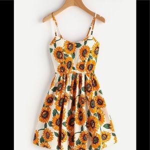 Sunflower Mini Dress Size Small